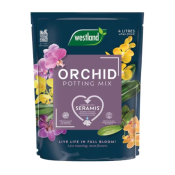 Westland Compost Orchid Potting Mix with Seramis 4L