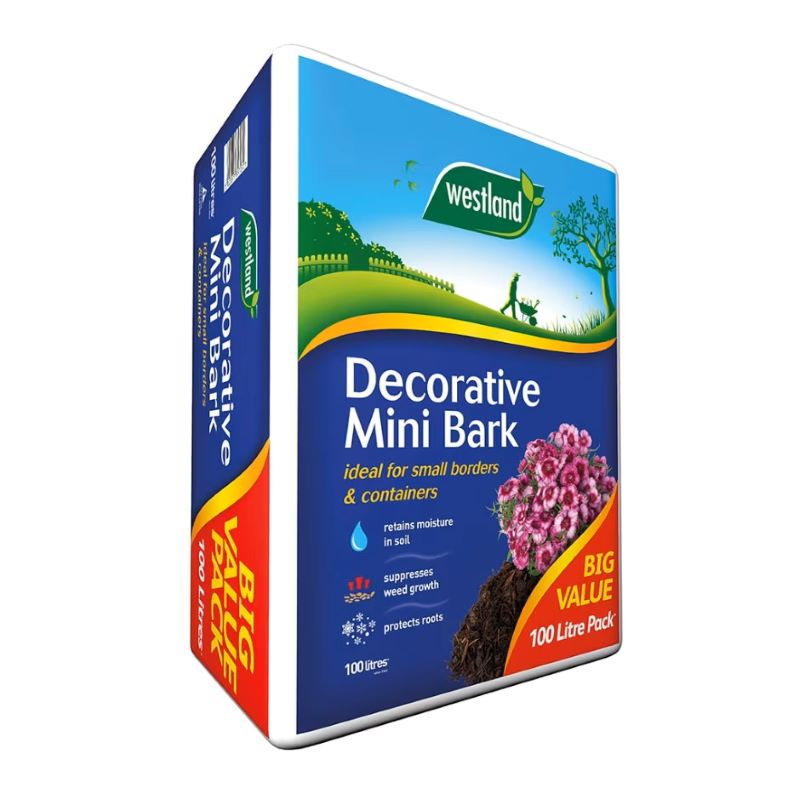 Westland Decorative Mini Bark 100L