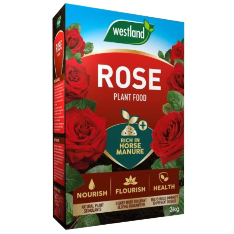 Westland Rose Food Enriched with Horse Manure 3kg
