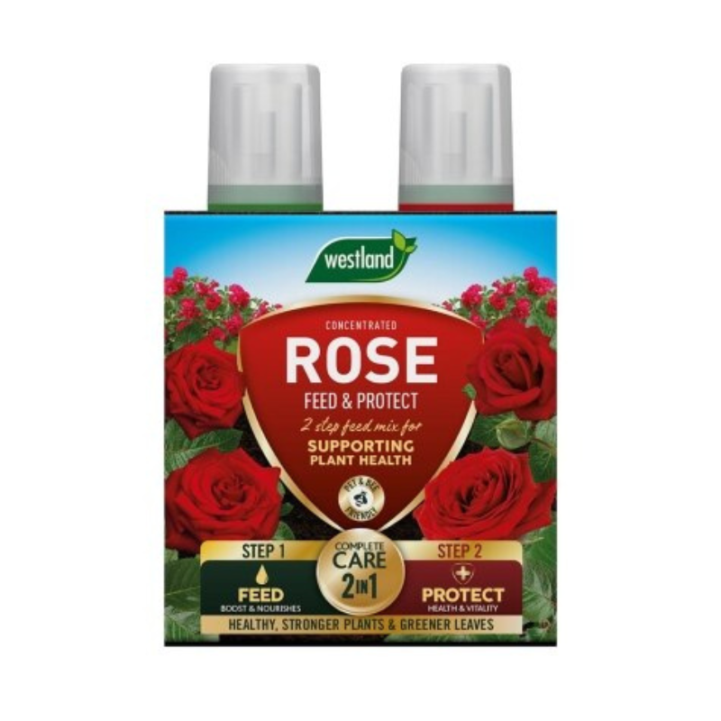 Westland Rose 2 in 1 Feed & Protect 2 X 500ml