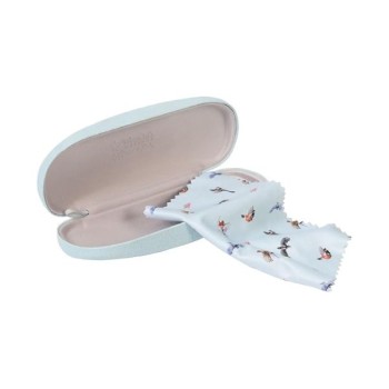 Wrendale Pottering About' Bird Glasses Case