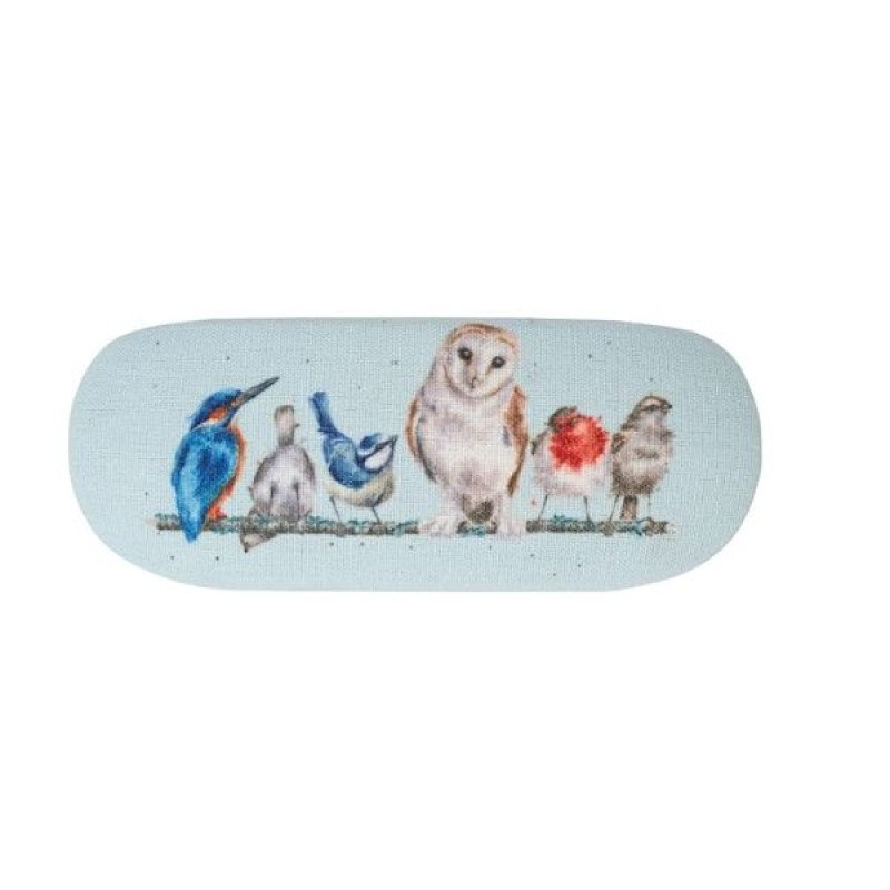 Wrendale Pottering About' Bird Glasses Case