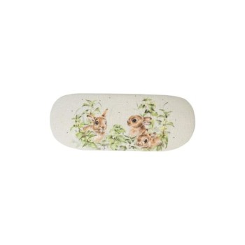 Wrendale Spring Hares Glasses Case