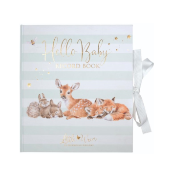 Wrendale Baby Record Book