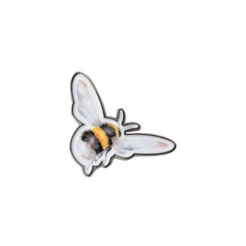 Wrendale Flight of the Bumblebee Pin Badge