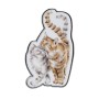 Wrendale Feline Good Cat Pin Badge
