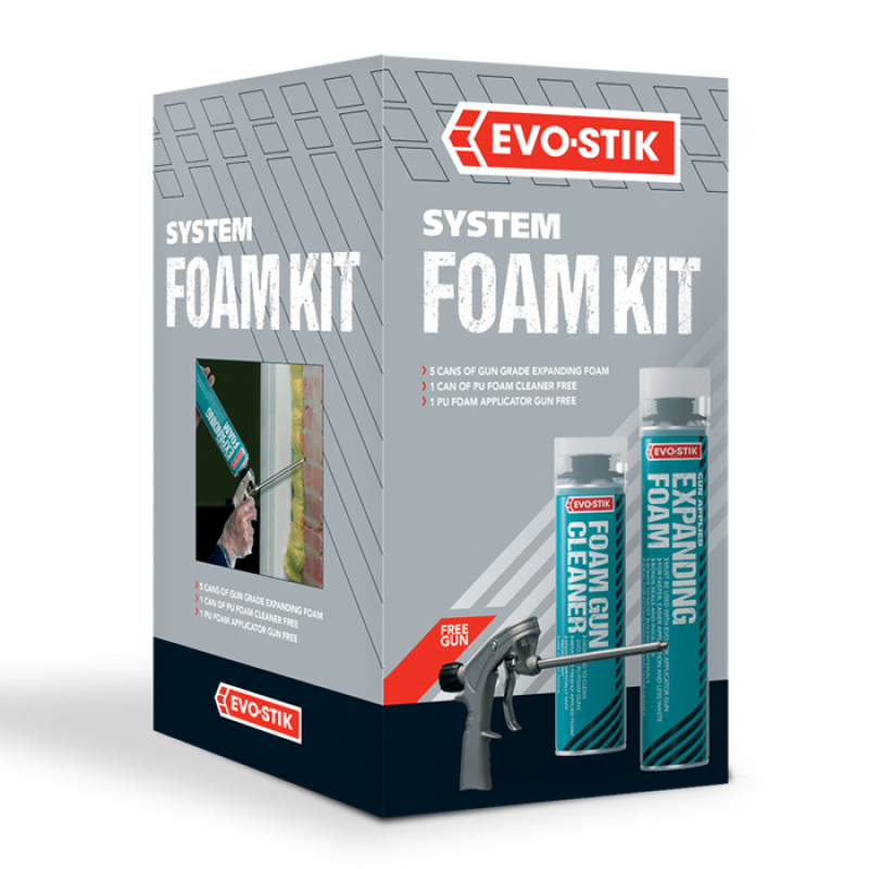 E/S SYSTEM FOAM KIT/P96 | Building Chemicals