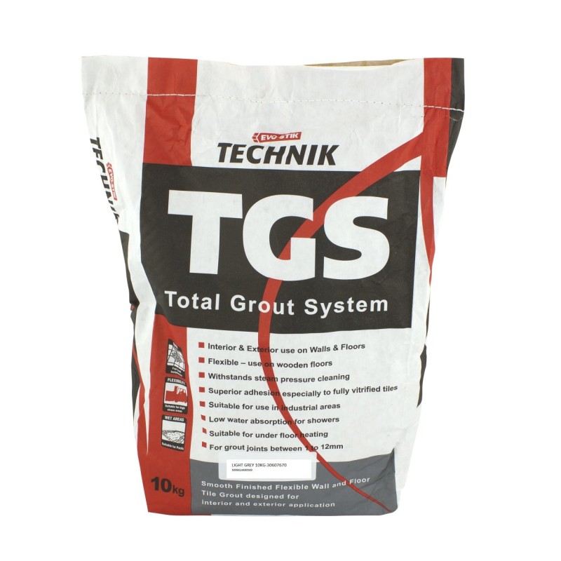 E/S TECH TGS lghtgry 10KG/P75 | Cement Products