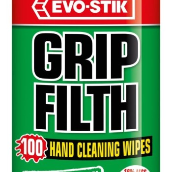 E/S GRIPFILTH WIPES Tb100/C6 | Building Chemicals