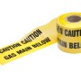 Underground Warning Tape Gas Main Below 365m
