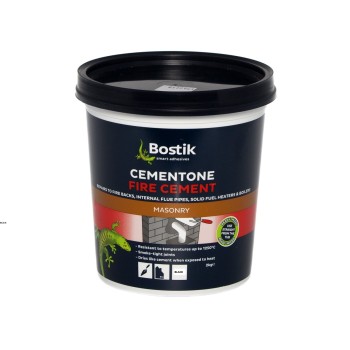 Bostik Cementone Fire Cement New Black 2kg