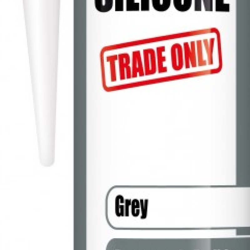 ECOSTIK LEAD & GUTTER SILICONE GREY 