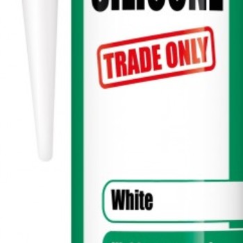 EVOSTIK SANITARY SILICONE WHITE 