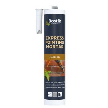 BOSTIK EXPRESS POINTING MORTAR GREY 310ML