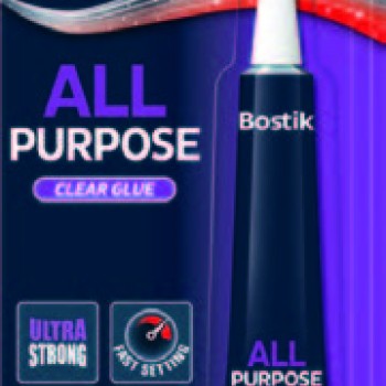 Bostik All Purpose Glue And Fix Clear 20ml
