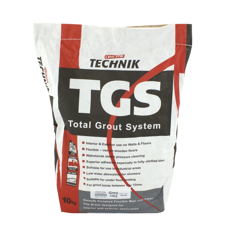 E/S TECH TGS gry  Bg10KG/P75 | Cement Products
