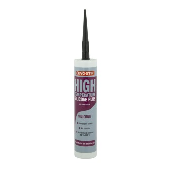 E/S HI TEMP. SIL blk T310ML/C12 | Building Chemicals
