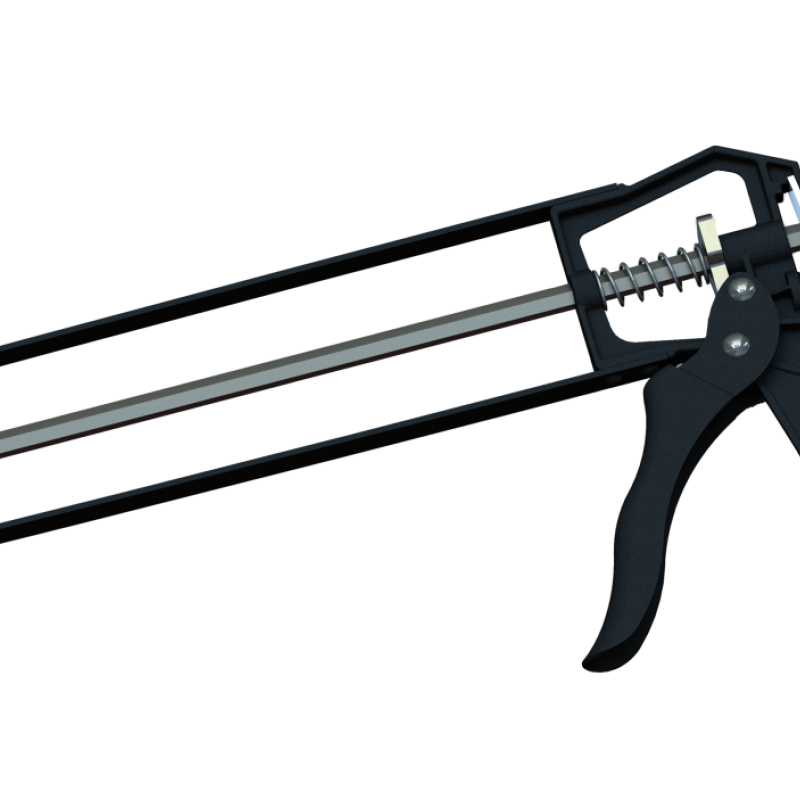 E/S TRD REV CAULK GUN/C12 | Building Chemicals