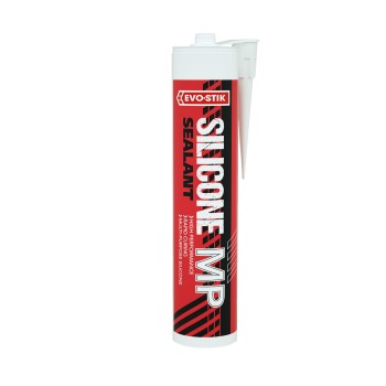 EVOSTIK SILICONE SEALANT MP BROWN 300ML