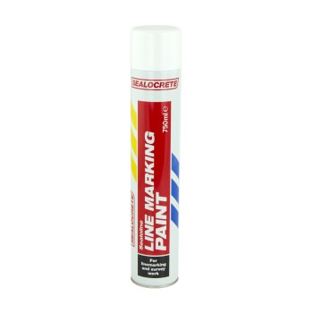 Sealocrete White Line Marking Paint 750ml