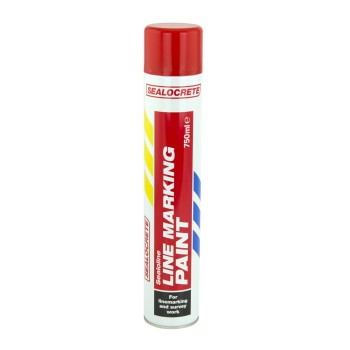 Sealocrete Red Line Marking Paint 750ml