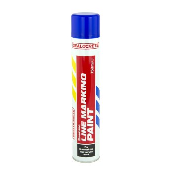 Sealocrete Blue Line Marking Paint 750ml