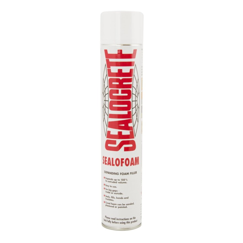 Sealocrete Expanding Foam 750ml