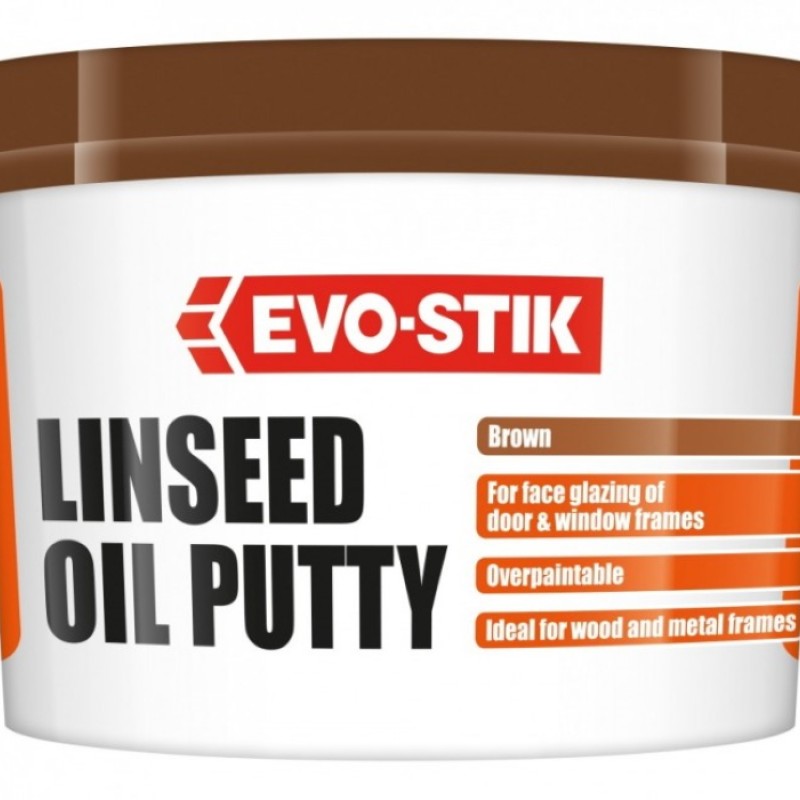 VALLANCE LINSEED OIL TEAK PUTTY 1KG