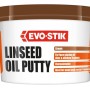 VALLANCE LINSEED OIL TEAK PUTTY 1KG