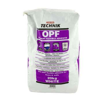 E/S TECH OPF wht Bg20KG/P50 | Cement Products
