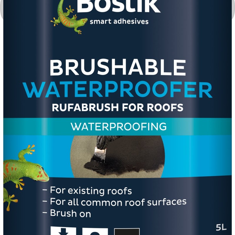 Bostik Brushable Waterproofer for Roofs 5lt