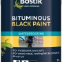 Bostik Waterpoof Black Paint 5lt