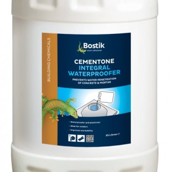 CEMENTONE INTEGRAL LIQUID WATERPROOFER 25L