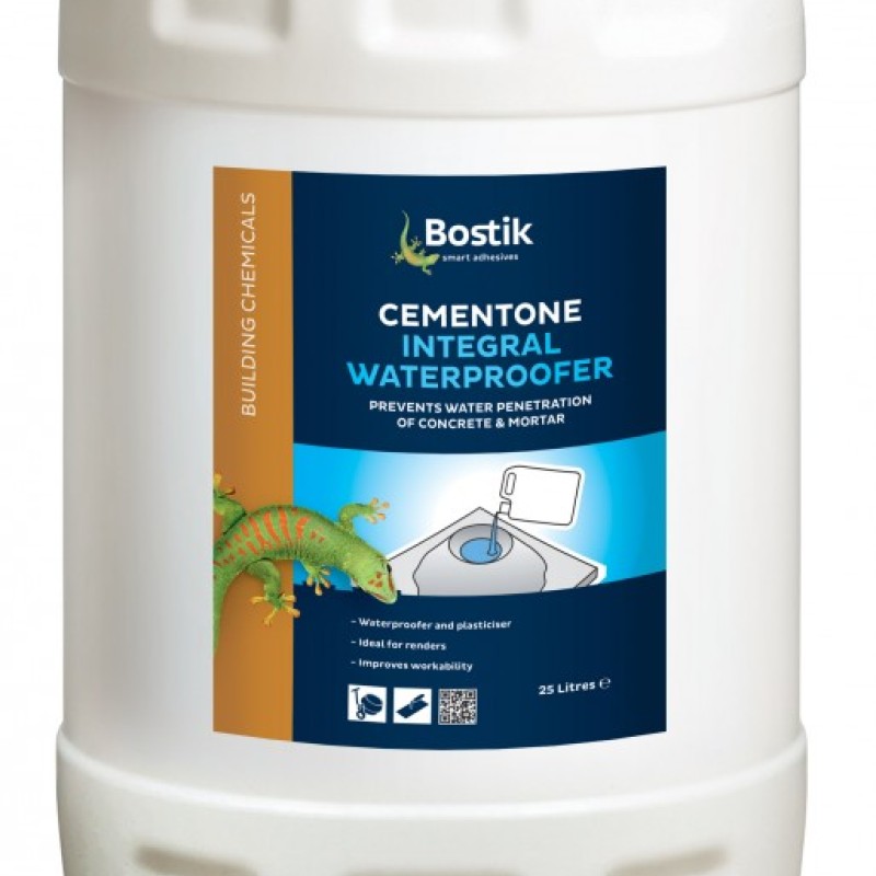 CEMENTONE INTEGRAL LIQUID WATERPROOFER 25L