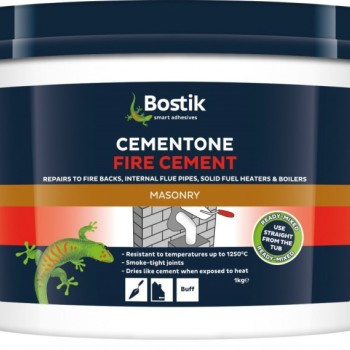 Cementone Fire Cement Natural 1kg