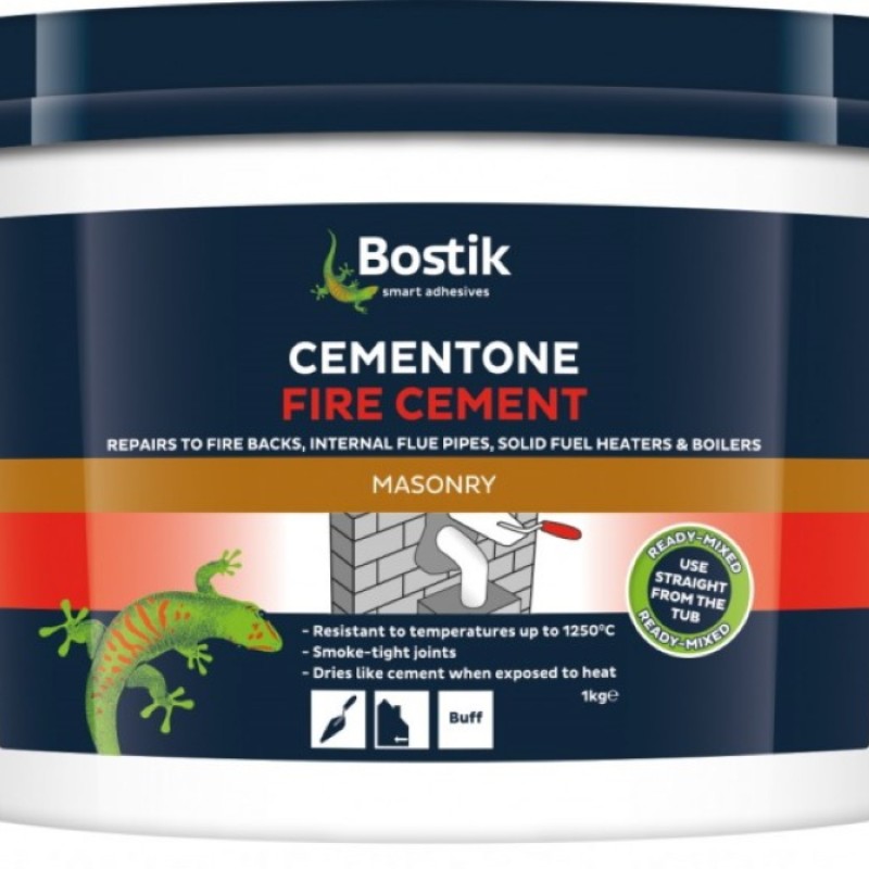 Cementone Fire Cement Natural 1kg