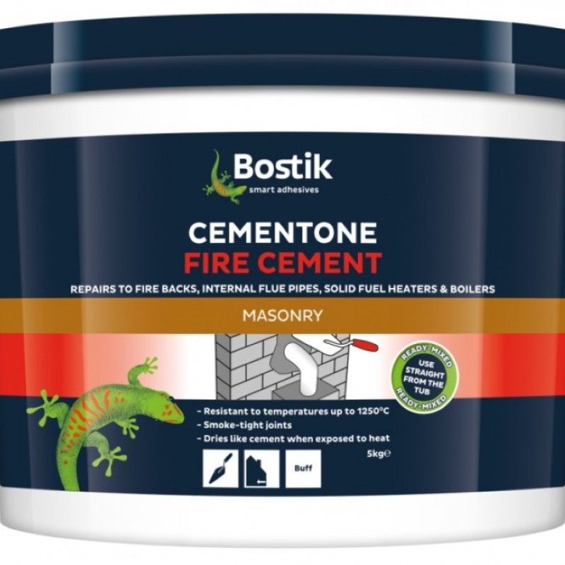 Cementone Fire Cement Natural 5kg
