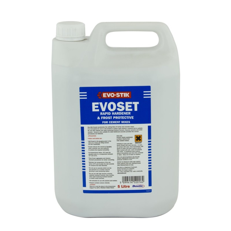 E/S EVOSET C/F  Pj5L/C4 | Building Chemicals
