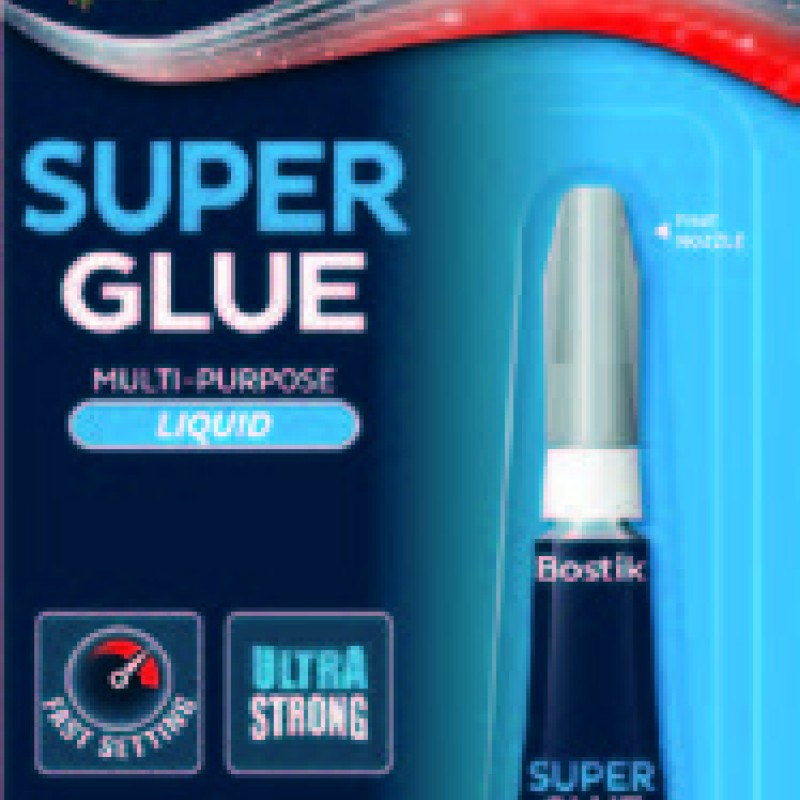 BOSTIK SUPERGLU LIQUID 3G