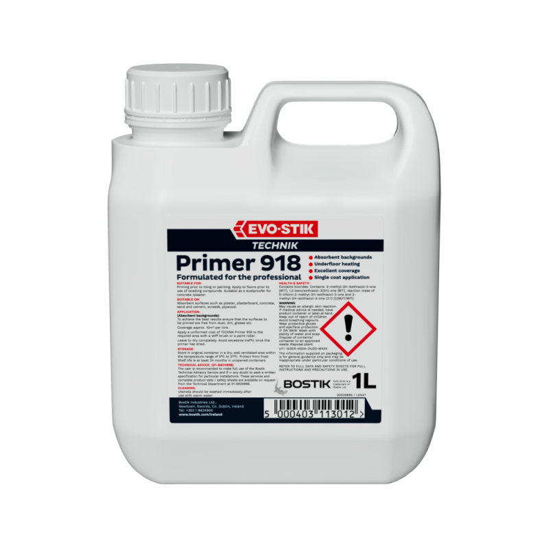 E/S 918 PRIMER   1L/C6 | Building Chemicals