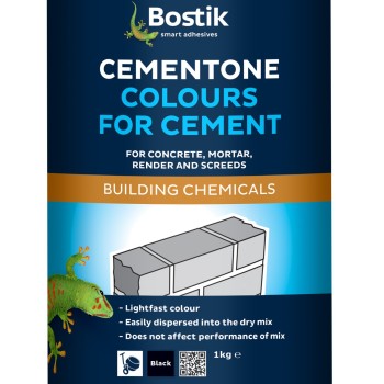 Cementone Cement Colour Black 1kg