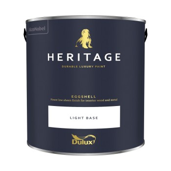 Dulux Heritage Eggshell Light Base 2.5L