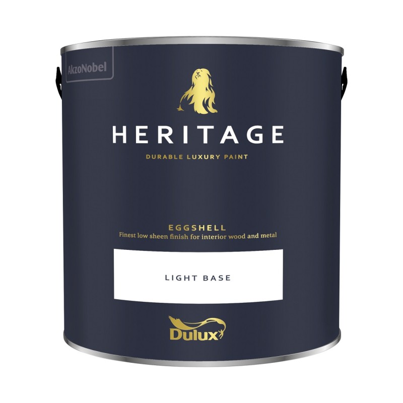 Dulux Heritage Eggshell Light Base 2.5L