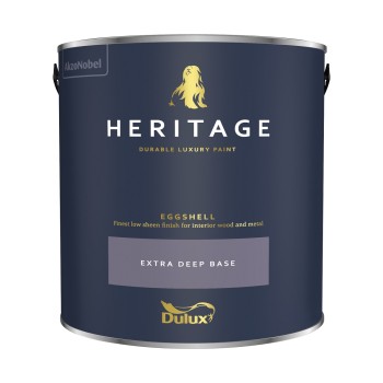 Dulux Heritage Eggshell Extra Deep Base 2.5L