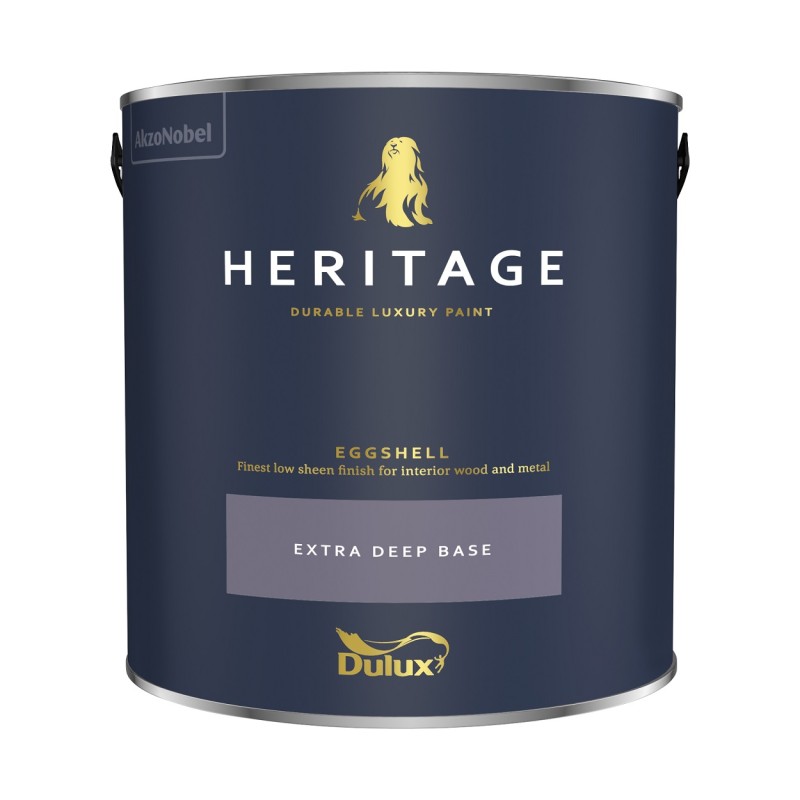 Dulux Heritage Eggshell Extra Deep Base 2.5L