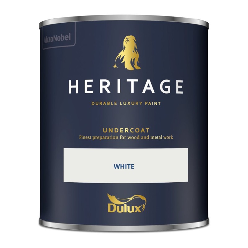 Dulux Heritage Quick Dry Primer Undercoat 750ml