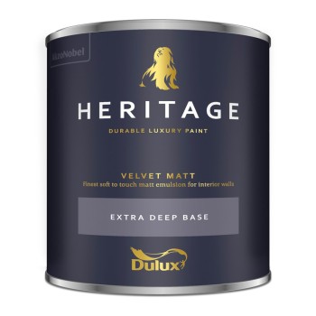 Dulux Heritage Velvet Matt Extra Deep Base 1L