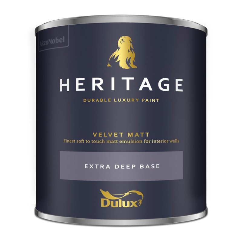Dulux Heritage Velvet Matt Extra Deep Base 1L