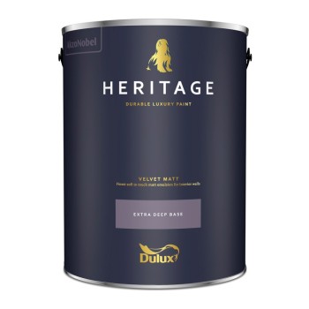 Dulux Heritage Velvet Matt Extra Deep Base 5L
