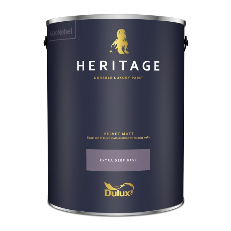 Dulux Heritage Velvet Matt Extra Deep Base 5L
